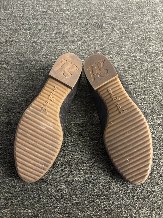 Paul Green, Perforated Leather Flats, Size 8 - Picture 3 of 4